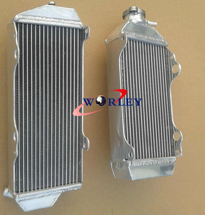 Aluminum Radiator for Suzuki RMZ250 (2007–2009)