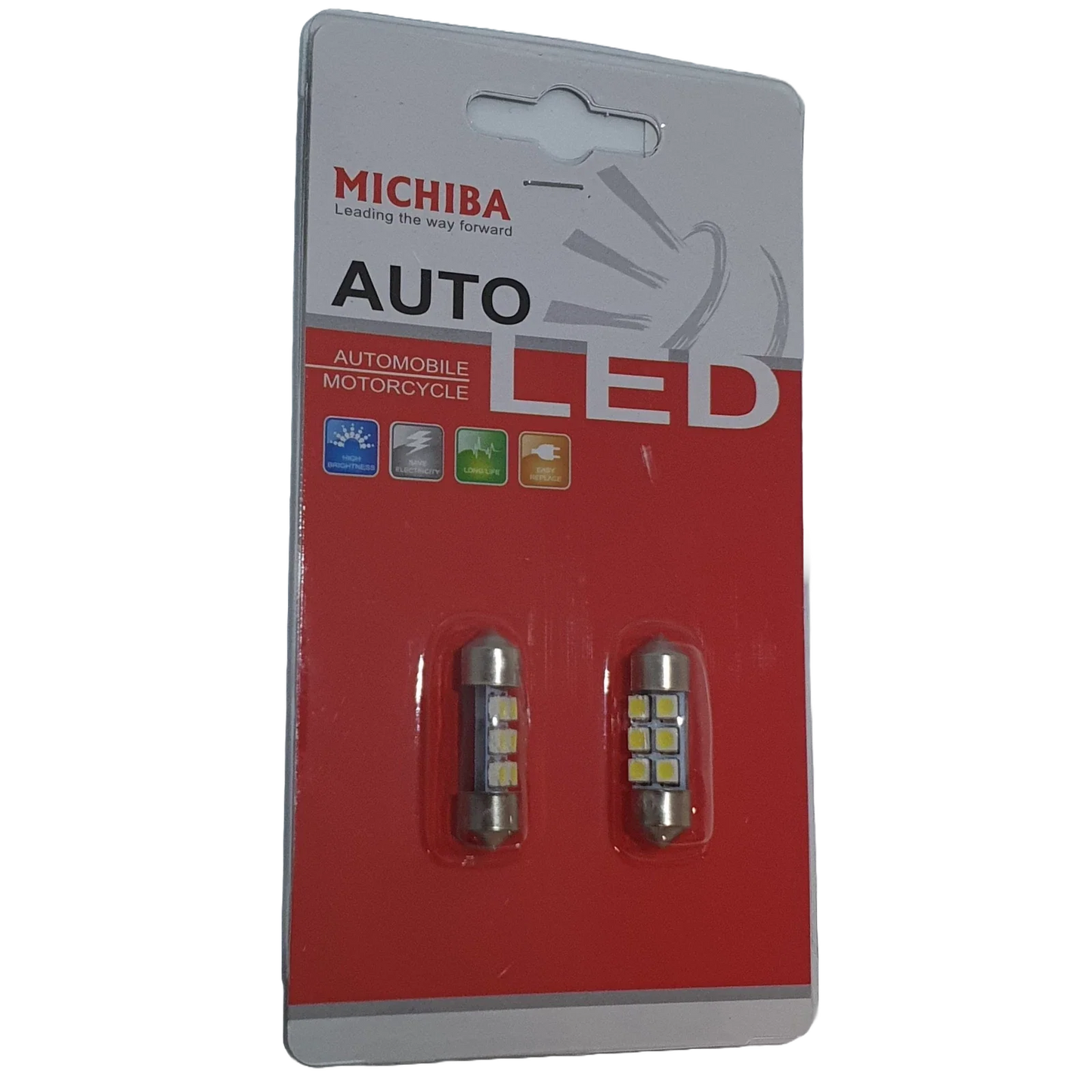 2pc LED Festoon License Light 12V 0.5W CANBUS 14000K for Car (2000–2024)