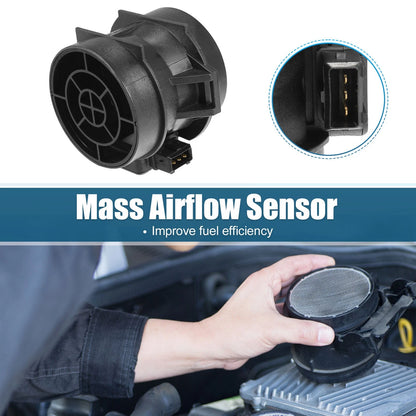 Mass Air Flow Sensor for BMW 323i  (1998–2000) No. 5WK9605