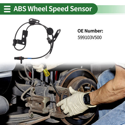 ABS Wheel Speed Sensor No. 599103V500 for Hyundai Azera (2015–2017)