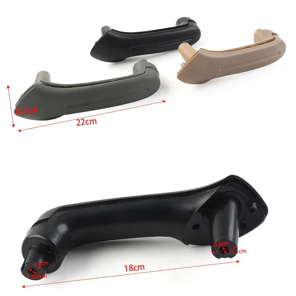 Interior Door Pull Handle for VW Passat B5 Golf Jetta Bora MK4 Gray (1997-2005)