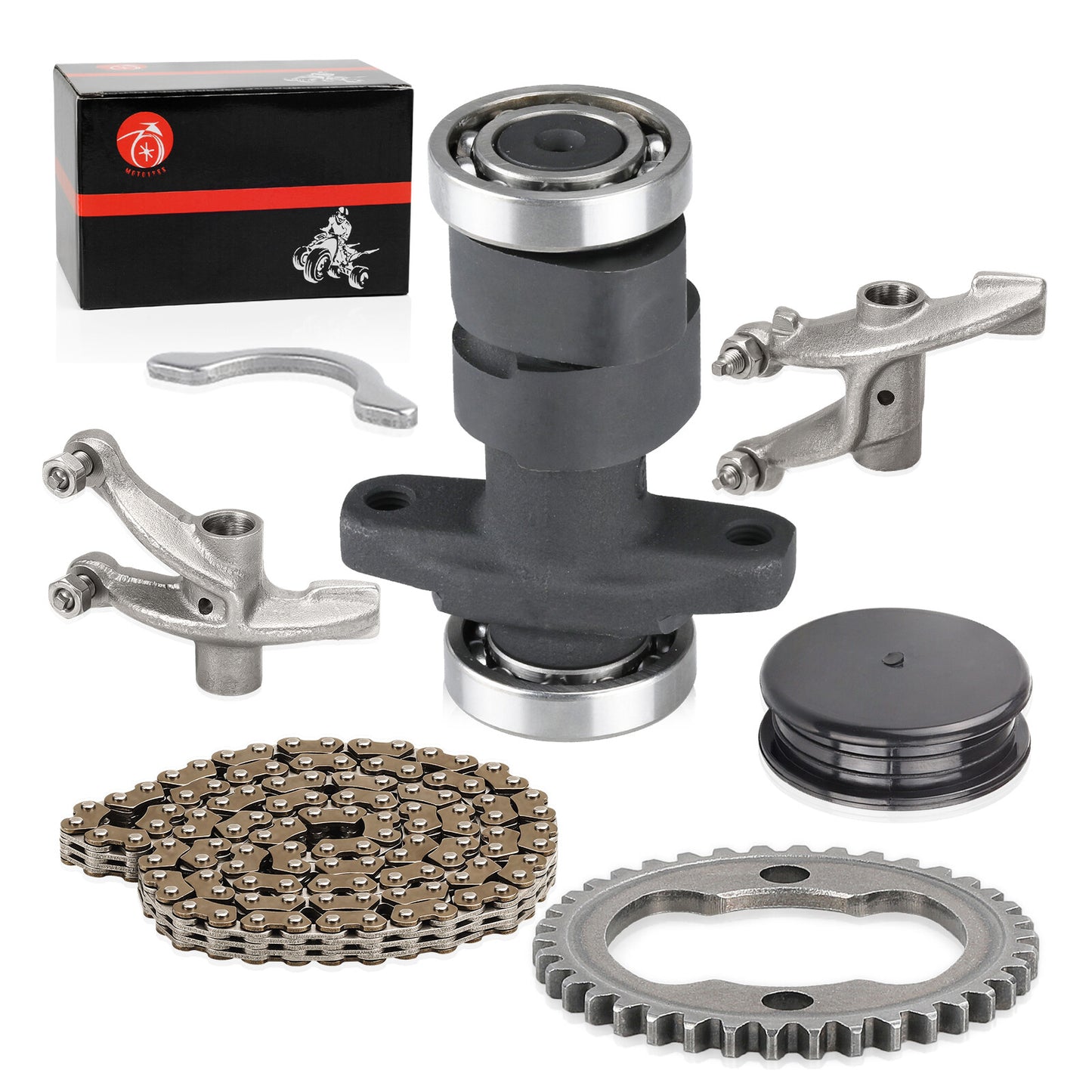 Camshaft & Rocker Arm Set for Honda FourTrax 250 TRX250X (1987–1992)