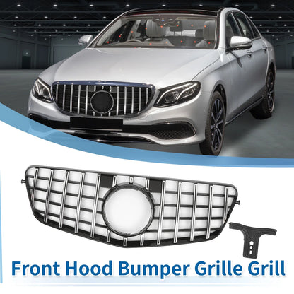 Front Upper Bumper Grille for Mercedes-Benz E300 (2017-2023)