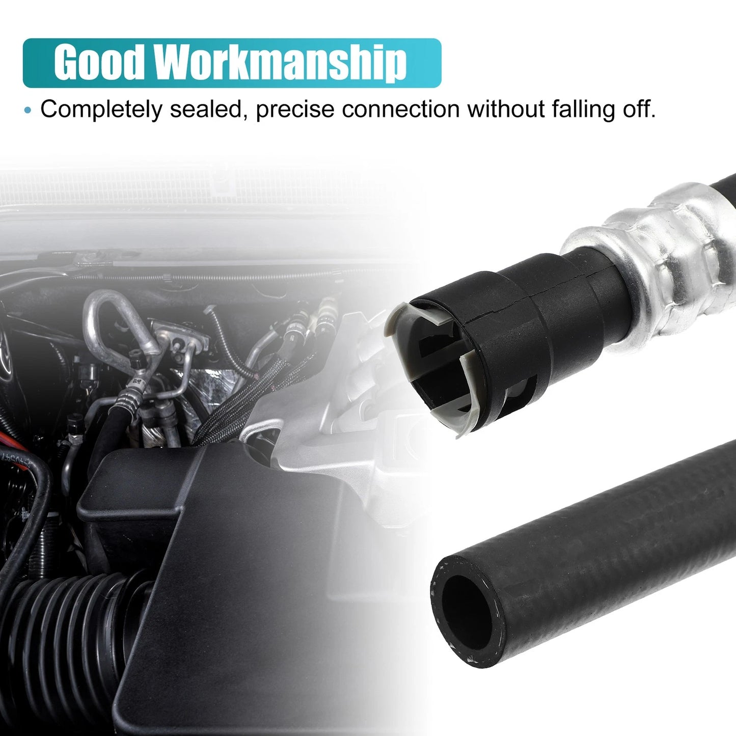Inlet Heater Hose for Chevrolet Tahoe, Suburban, GMC Yukon (2000–2006)