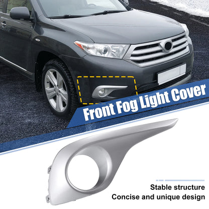 Fog Light Grille Cover No. 814810E060 for Toyota Highlander (2013)