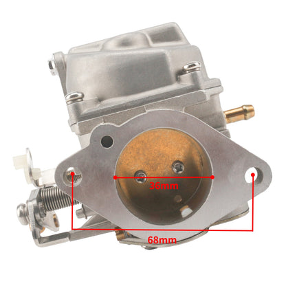 Carburetor Assembly for Yamaha 2 Stroke 75HP 85HP Outboard