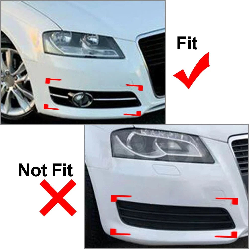 Rear Window Louvers for Audi Q3 F3 Sportback (2019–2024)
