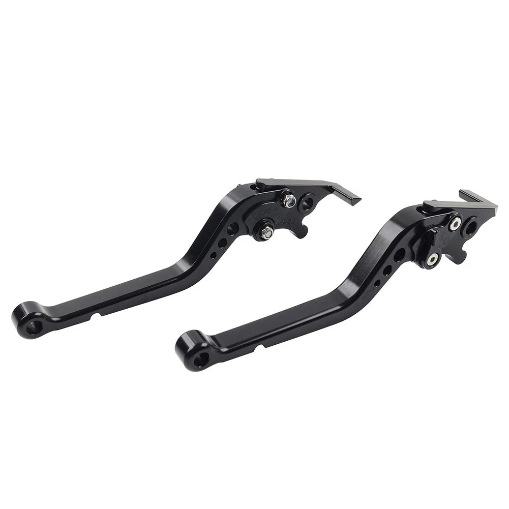CNC Short Brake Clutch Levers for Yamaha YZF R1 R6 (2004–2016) Blue