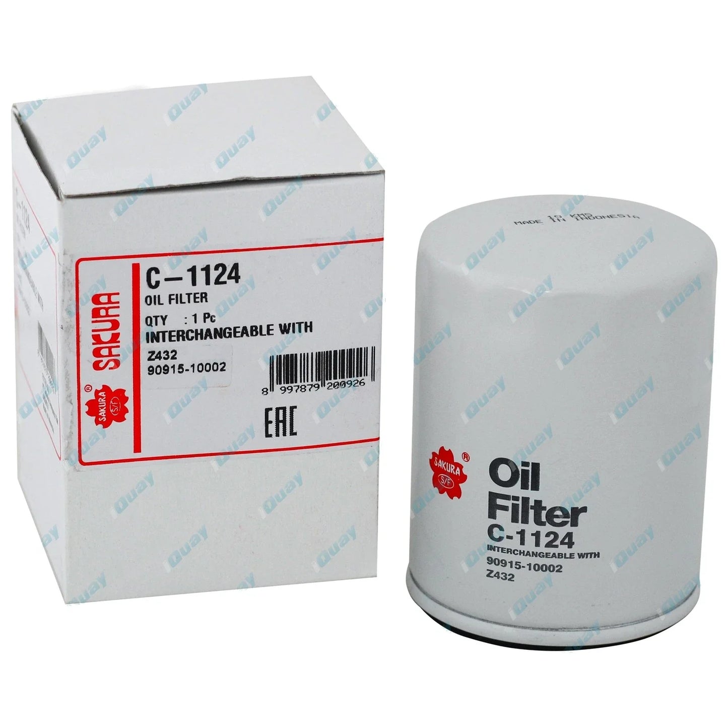 Engine Oil Filter for Toyota Rukus AZE151 2.4L 4cyl (2010-2014)