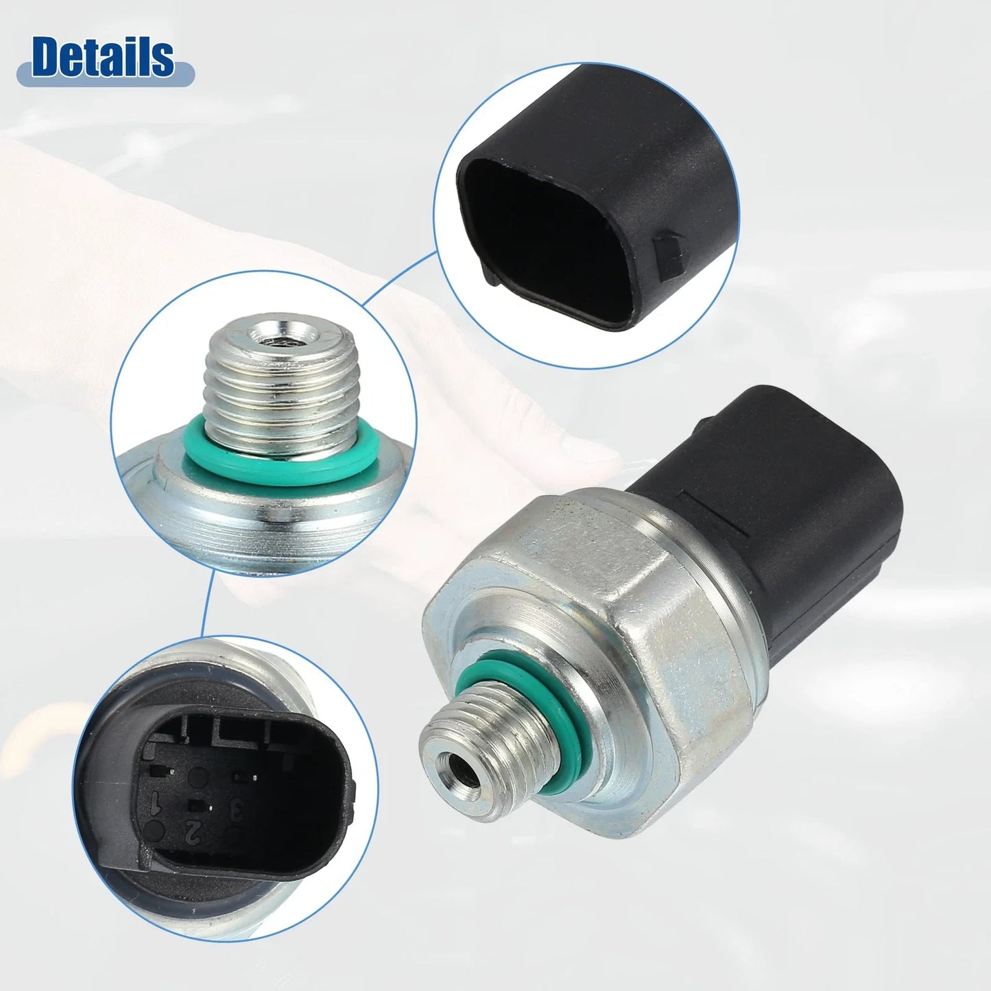 Air Conditioner Pressure Sensor Switch for BMW 120i 125i