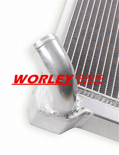 33.5" Aluminum Radiator for Chevy Corvette C3 V8 5.7L 7.4L (1973-1976)
