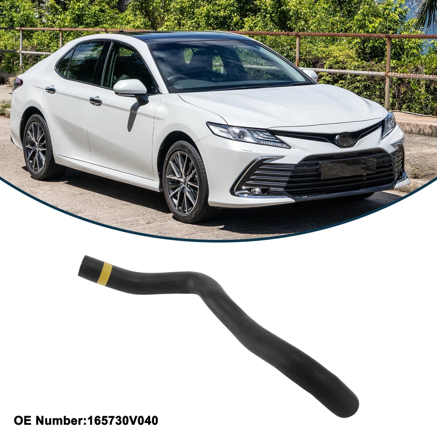 Lower Radiator Hose for Toyota Camry (2018) No. 16573-0V040