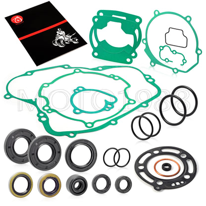 Engine Gasket Seal Rebuild Kit for Kawasaki KX80 KX85 KX100 (1998–2005)