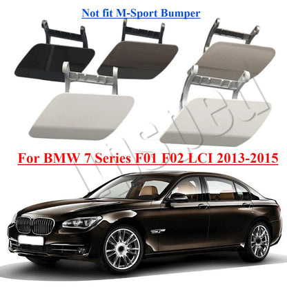 1 x Front Bumper Headlight Washer Cover Cap for BMW 7 Series (2013–2015)