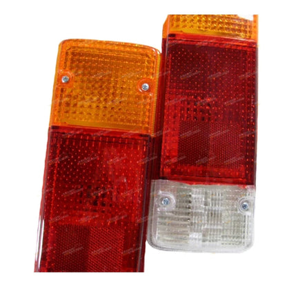 2 x Trayback Ute Round Tail Lights for Toyota Landcruiser (1985–2016)
