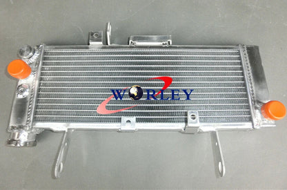 Aluminum Radiator + Red Hose for Suzuki SV650N SV650 2003-2004