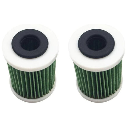 2 Pack Fuel Filter for Yamaha F150 F200 F250 LF150 VF200 VF225 (2000–2023)