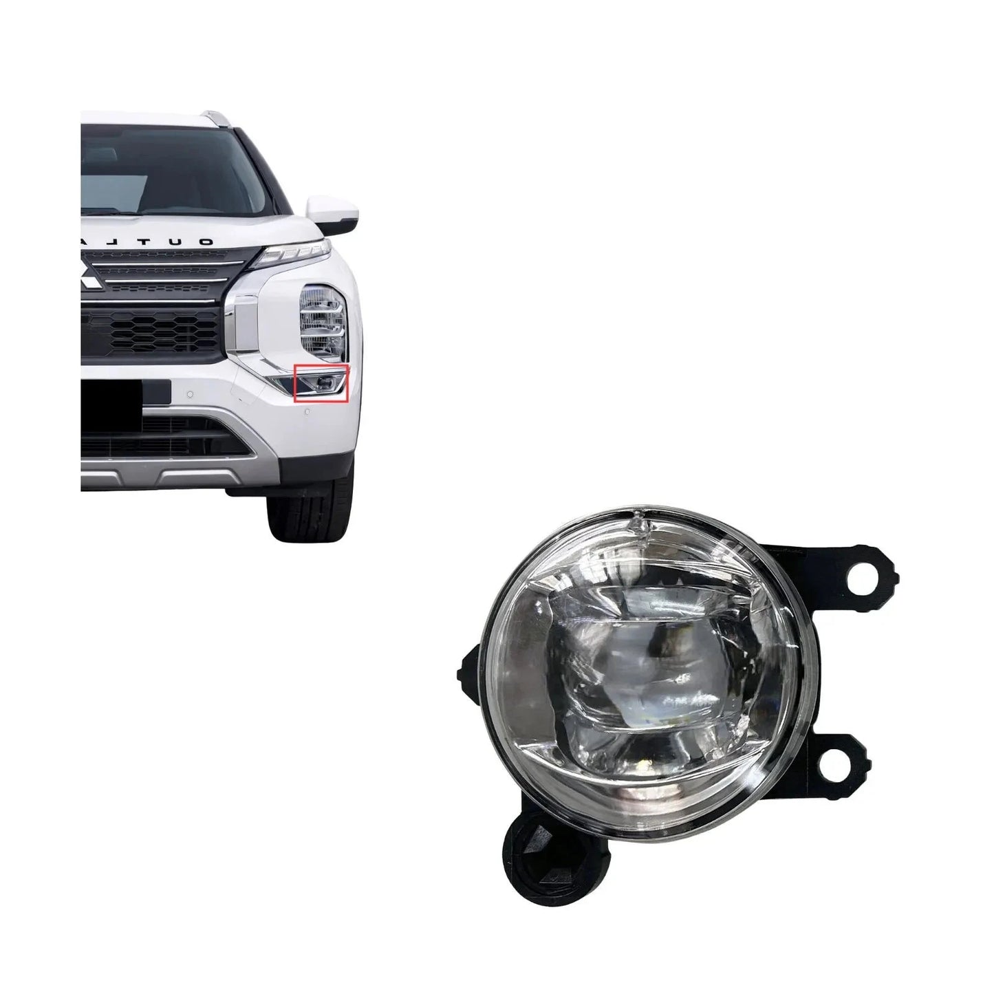 Left Fog Lamp for Mitsubishi Outlander (2021–Current)