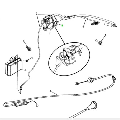 Cruise Control Servo for Jeep Dodge Dakota (2005-2007)