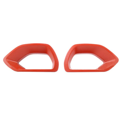Upper Grille Bezel Red for Dodge Charger SRT Scat Pack Daytona (2015-2021)