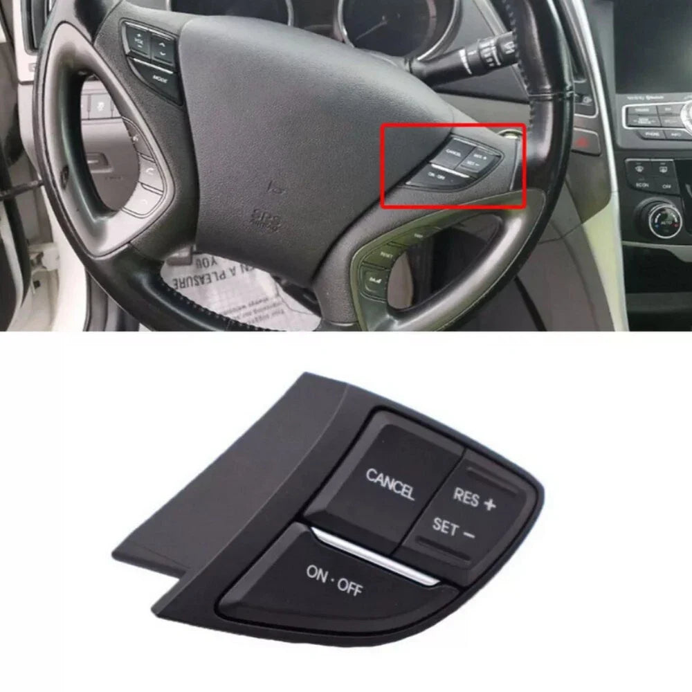 Steering Wheel Cruise Control Remote Switch for Hyundai Sonata (2011-2014)