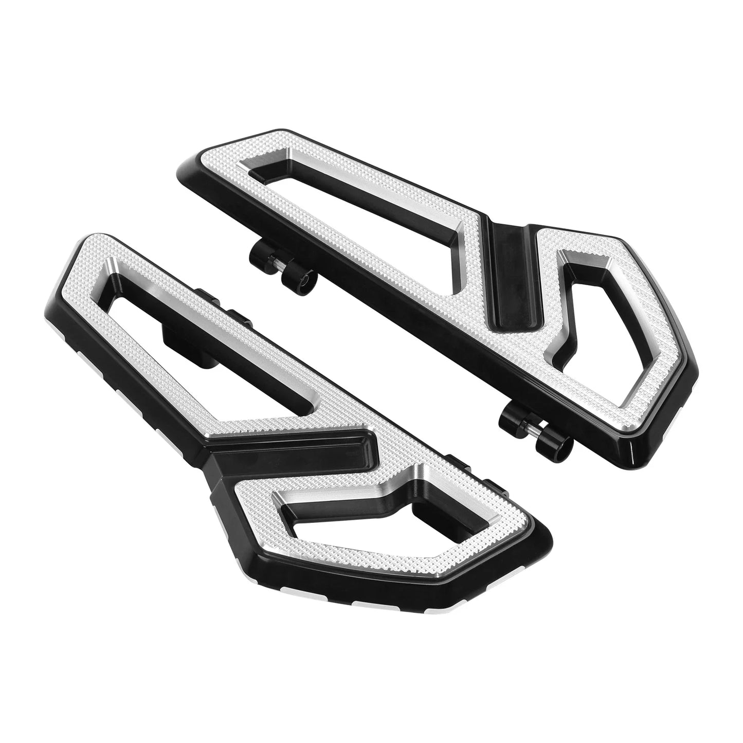 Rider Driver Footboards Mount Bracket for Harley Touring Street Glide (14-24)