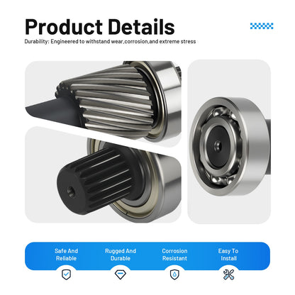 Input Shaft Kit for EZGO TXT (Electric Golf Cart)