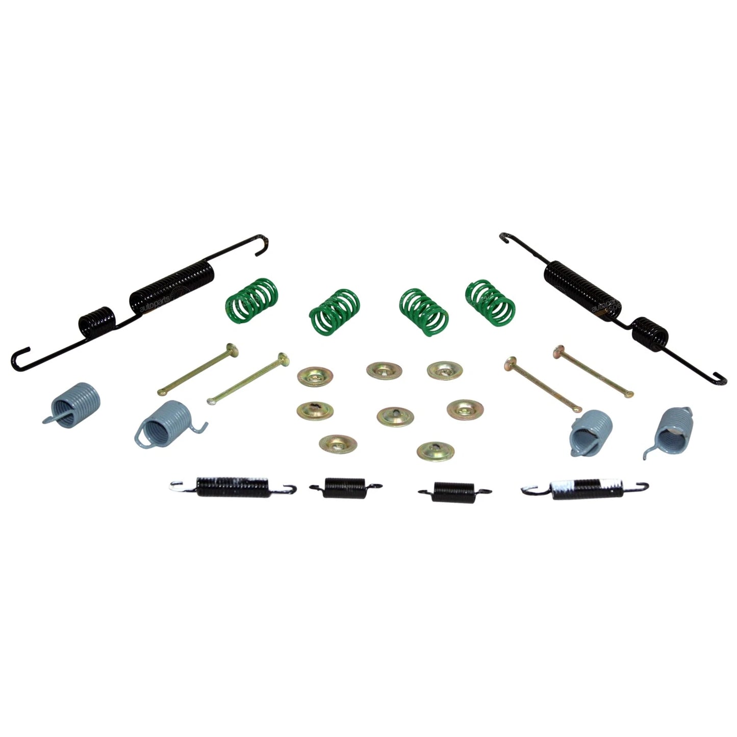 Rear Park Hand Brake Shoes Clip Spring Pin Kit for Landcruiser (1975–1990)