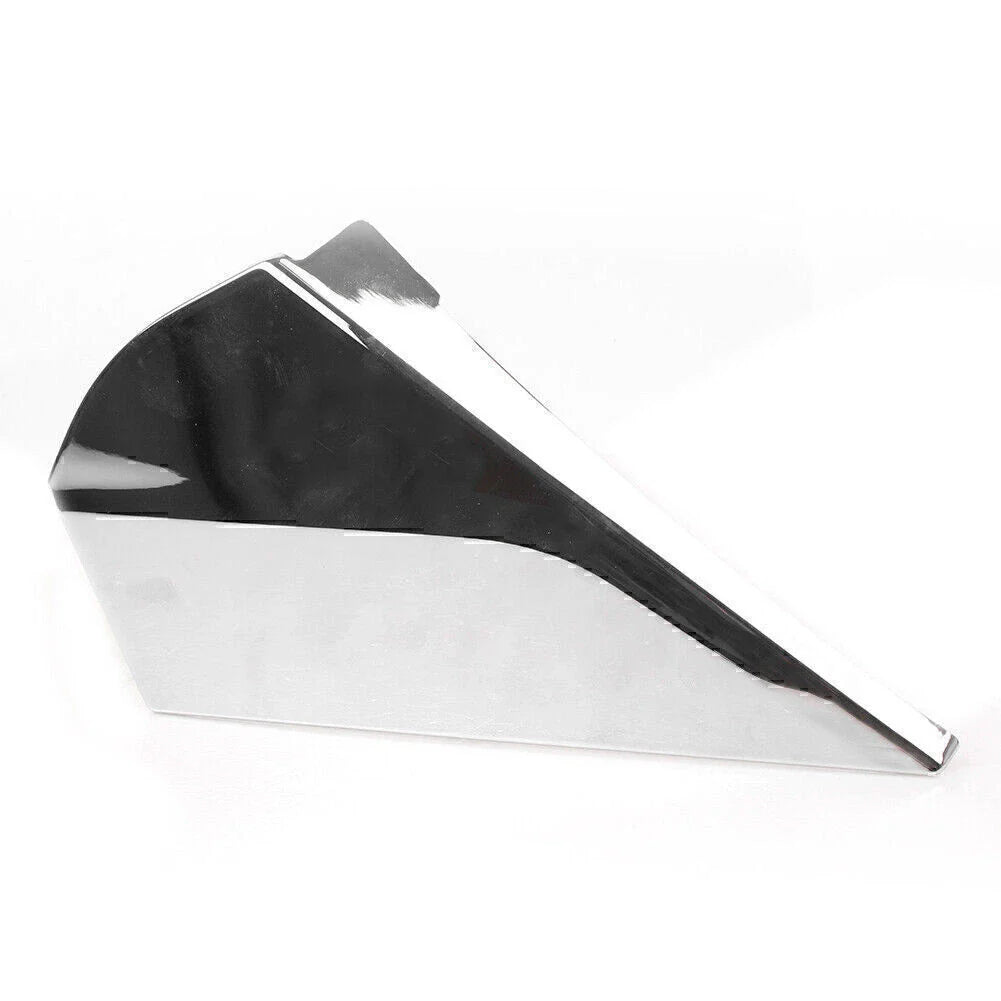 Rear Tail Side Window Spoiler Cover Trim for Toyota CHR (2016-2022) Chrome