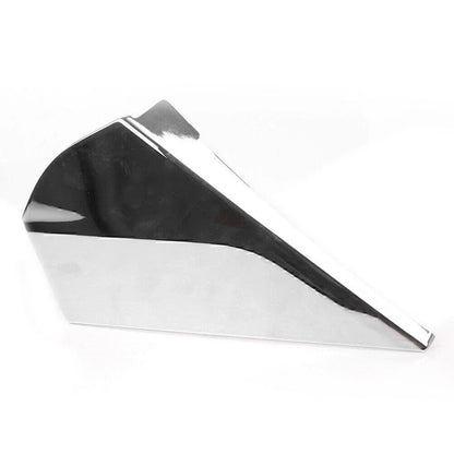 Rear Tail Side Window Spoiler Cover Trim for Toyota CHR (2016-2022) Chrome
