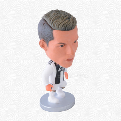 Set of 4 Cristiano Ronaldo Figurines for Juventus (2019)