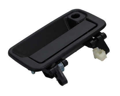 Front Right Outer Door Handle Black for Suzuki Vitara (1988–1998)
