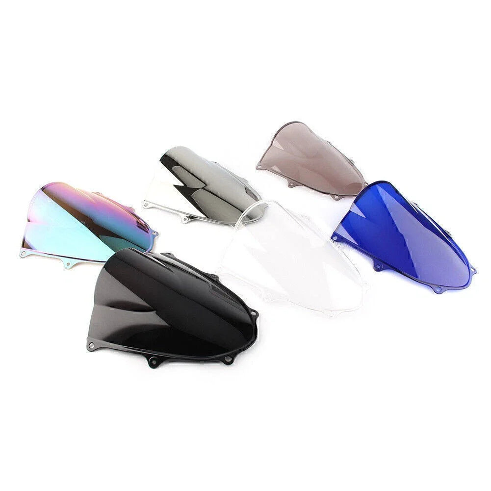 Windshield for Suzuki GSXR1000 K17 2017-2018 Blue Windproof Motor