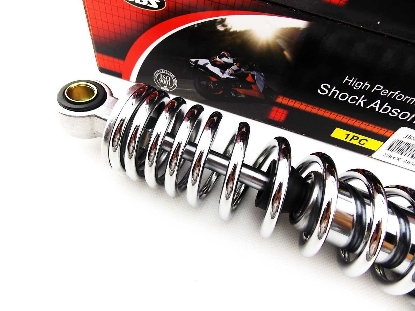 Chrome Rear Shock Absorbers for Honda CB350K (1968–1973)