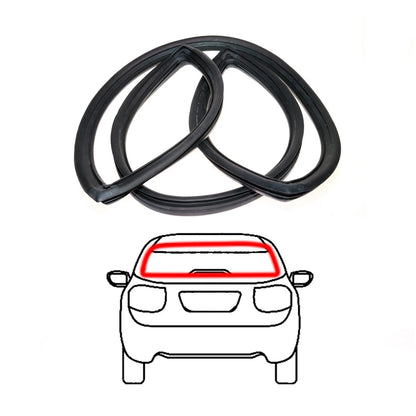 Rear Windshield Weatherstrip for Toyota Corona (1970–1973)