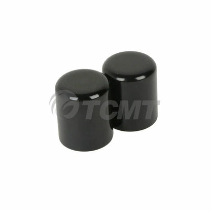 4x Docking Hardware Point Covers for Harley Heritage Softail Classic Fatboy