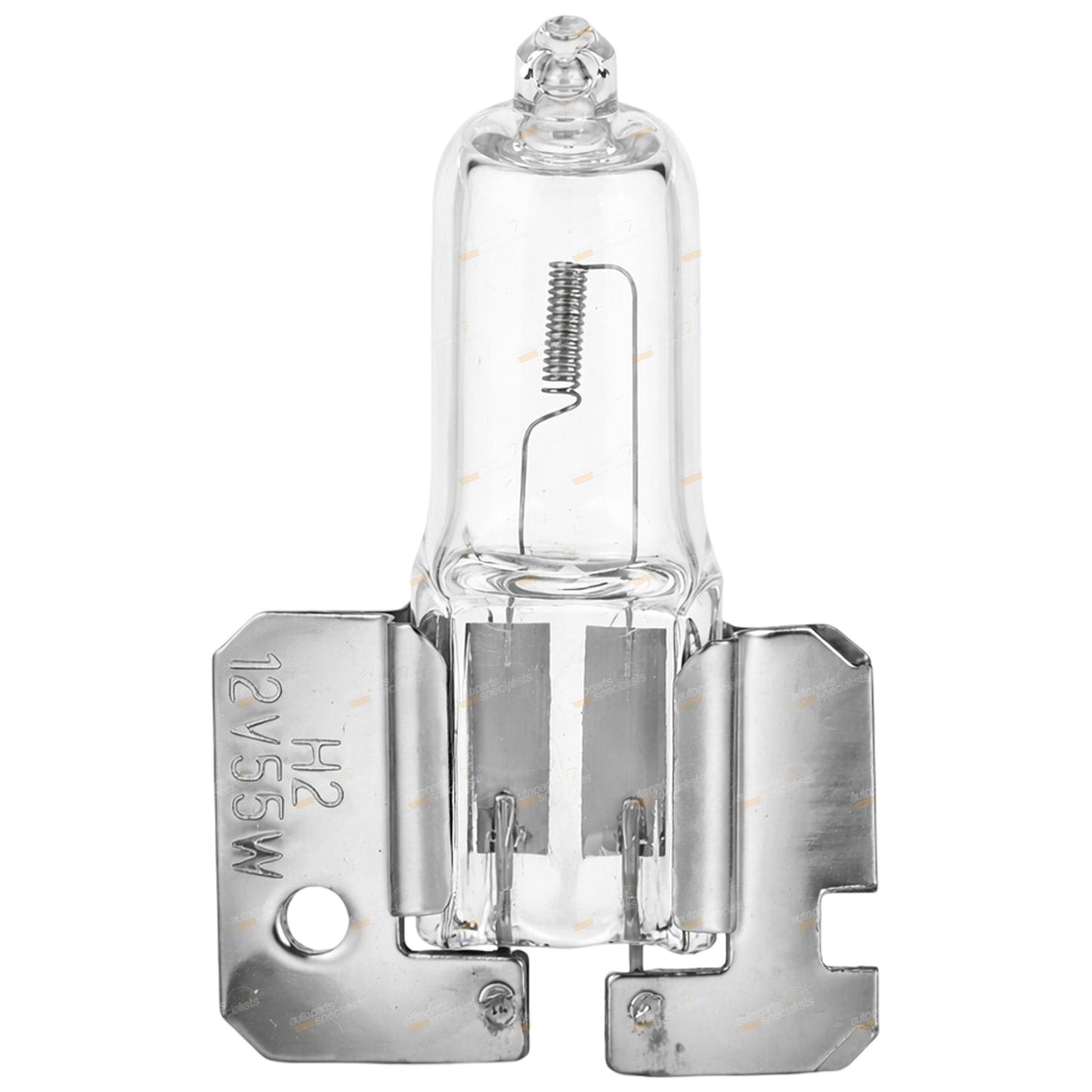 2 Halogen Headlight Bulbs