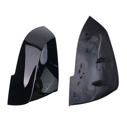 Gloss Black Rear Wing Mirror Cover Cap for BMW F20/F21/F22/F30/F32/F36/F87