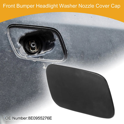 Front Right Washer Nozzle Cover Cap for Audi A4 (2005–2008) 1 Pcs