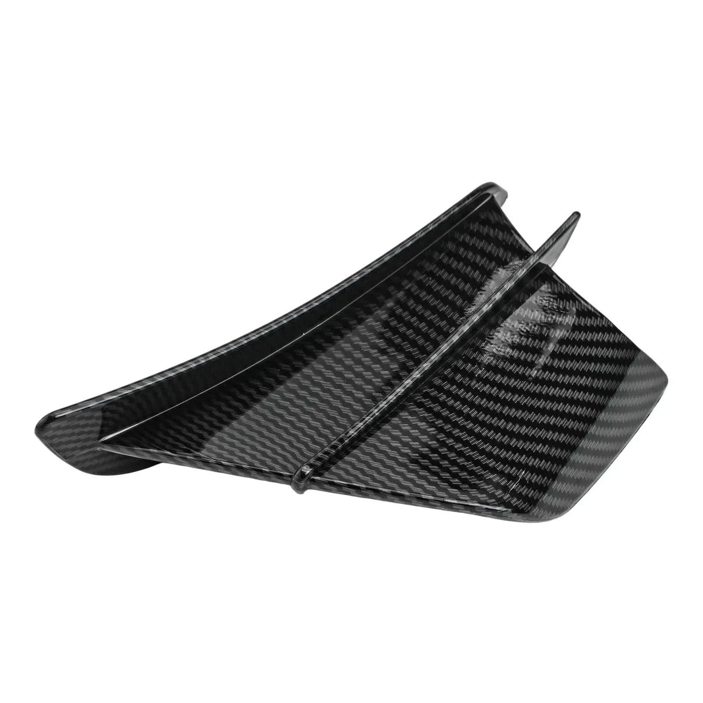Aerodynamic Wings 2x for Yamaha Suzuki Kawasaki bikes