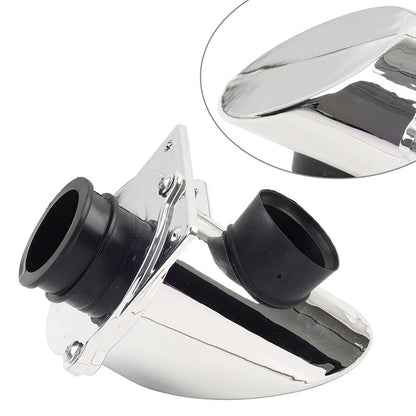 25mm Offset Handlebar Clamp Mount Riser for Honda Suzuki Yamaha Kawasaki