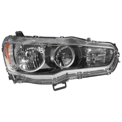 RH Halogen Headlight for Mitsubishi Lancer CJ (2007–2015)