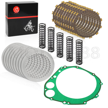 Clutch Kit with Heavy Duty Springs for Suzuki GSXR 1000 (2001–2004)