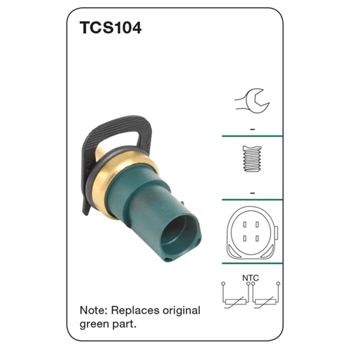 ECU Sensor 4.2L Coolant Temperature for Audi S4 B6 V8 (2003-2005)