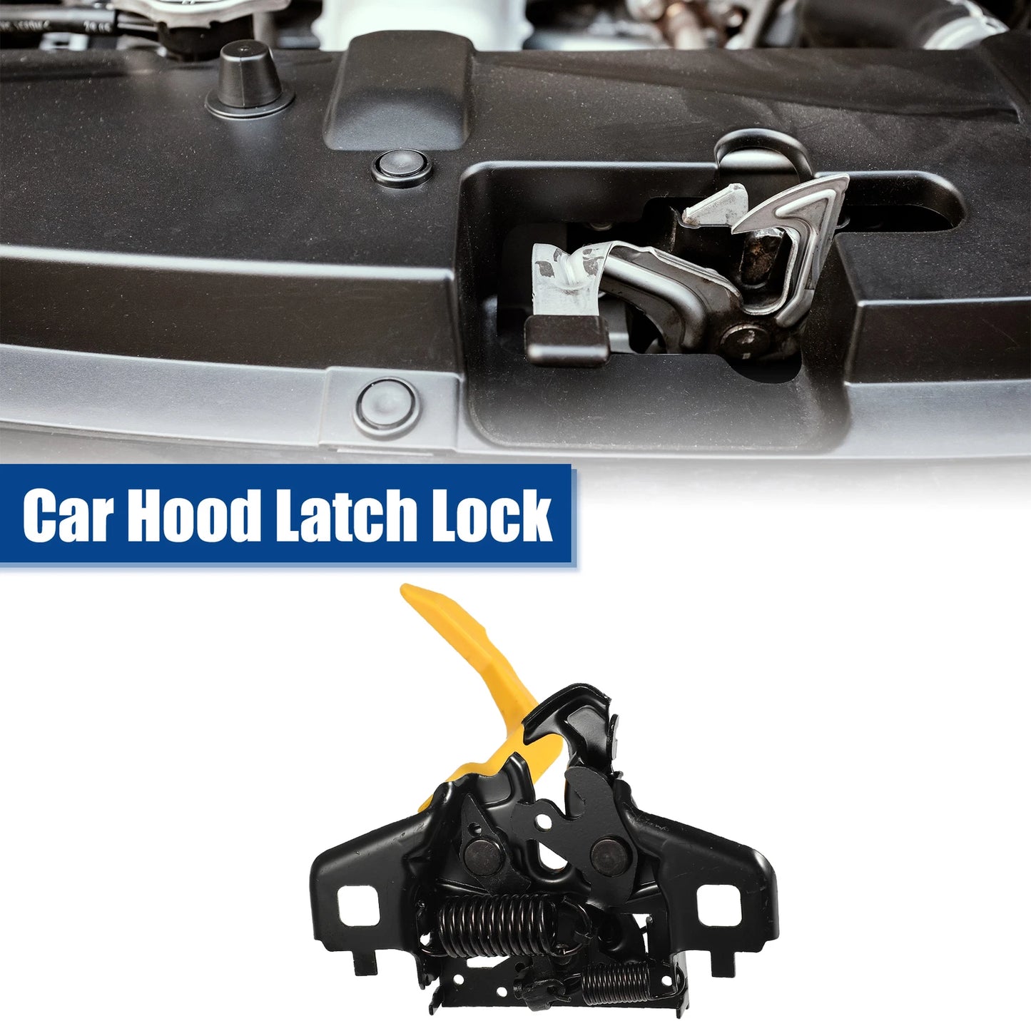 Hood Latch Lock Assembly for Nissan Sentra (2020–2021) 656016LA0A