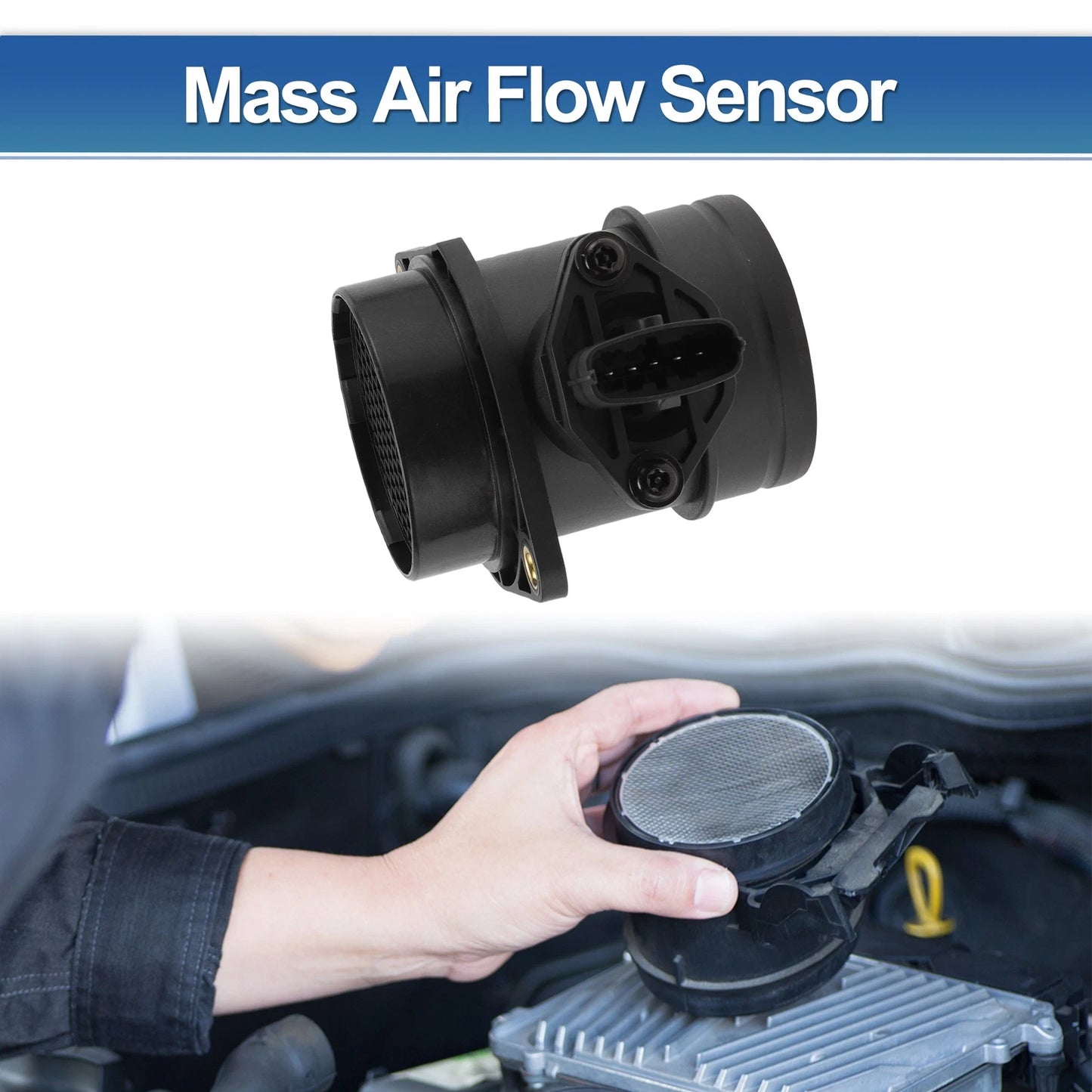 Mass Air Flow Sensor Assembly No. 280218198 for Porsche Cayenne (2007–2010)