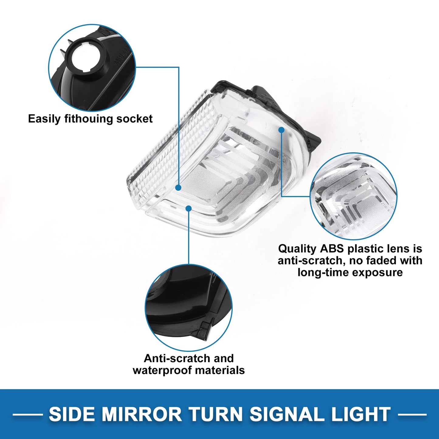 LED Turn Signal Light Left for Mercedes-Benz Sprinter (No.A9109064700)