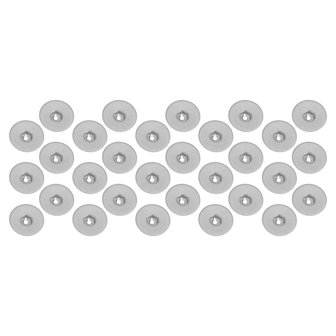 30x Engine Heat Shield Insulator Fastener Washers for BMW Mini