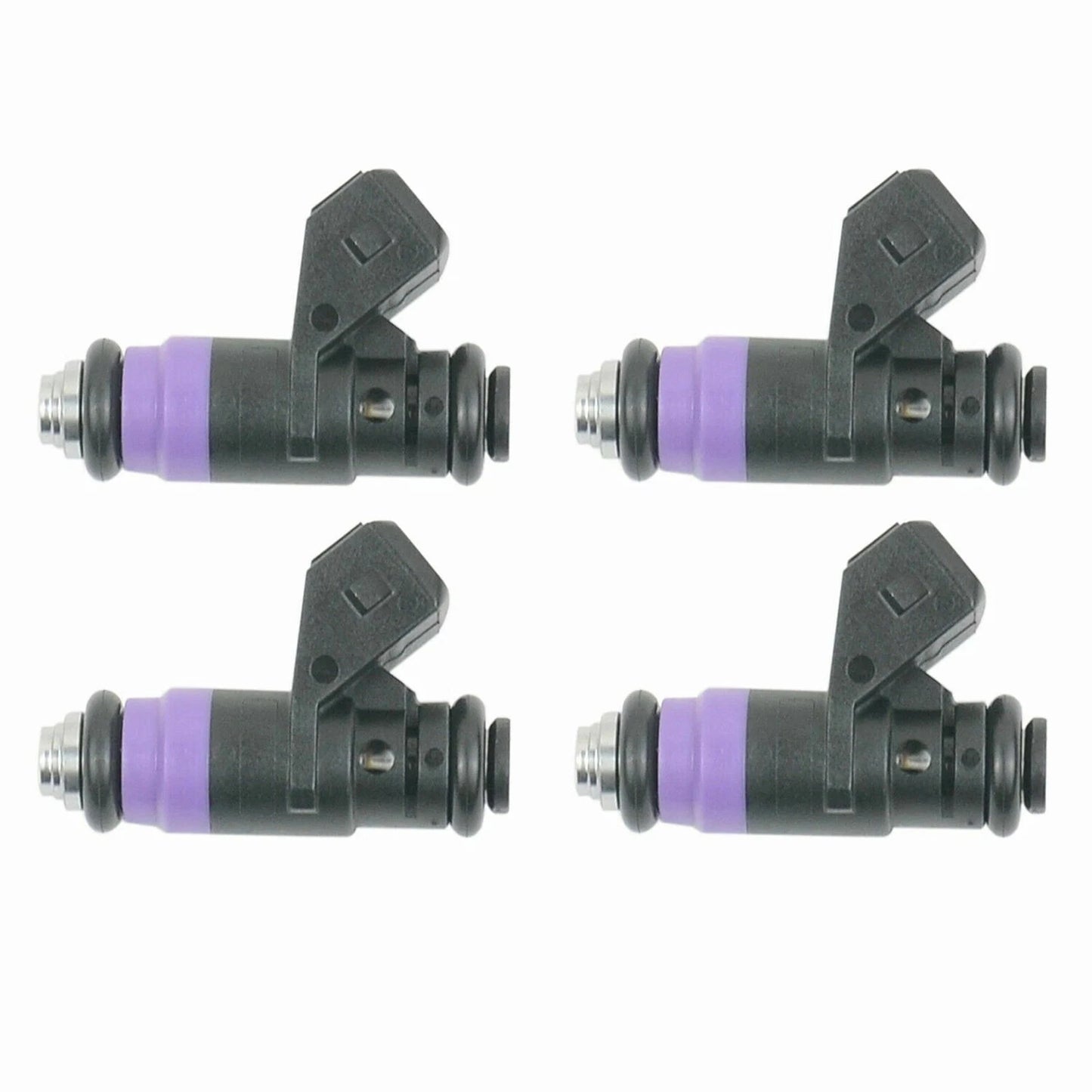 4X Fuel Injector for Renault Clio Laguna Megane Scénic (1998–2008) 8200132259