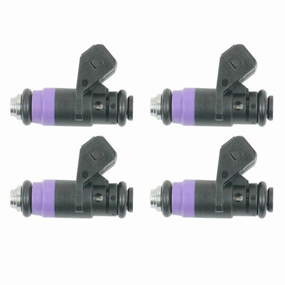 4X Fuel Injector for Renault Clio Laguna Megane Scénic (1998–2008) 8200132259